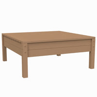 Thumbnail for 3-tlg. Garten-Lounge-Set mit Kissen Creme Massivholz Kiefer