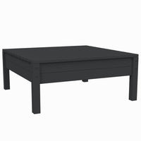 Thumbnail for 3-tlg. Garten-Lounge-Set mit Kissen Schwarz Kiefer Massivholz