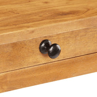 Thumbnail for Konsolentisch 100x40x76 cm Massivholz Akazie