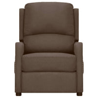 Thumbnail for Massagesessel Taupe Stoff