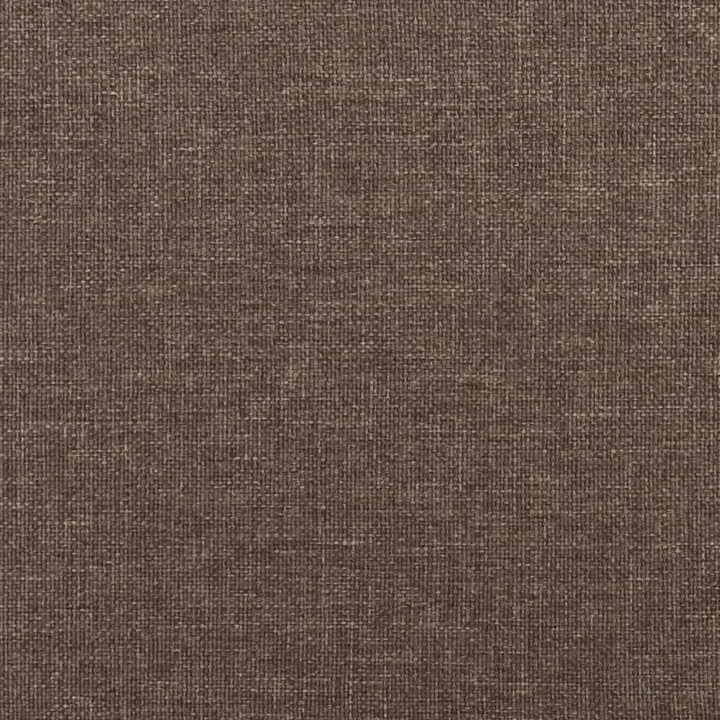Massagesessel Taupe Stoff