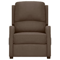 Thumbnail for Massagesessel mit Aufstehhilfe Taupe Stoff