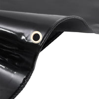 Thumbnail for Abdeckplane 650 g/m² 1,5x6 m Schwarz