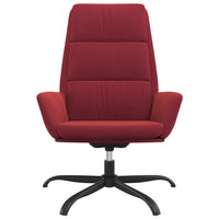 Thumbnail for Relaxsessel Weinrot Samt