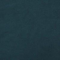 Thumbnail for Chaiselongue mit Kissen und Nackenrolle Blau Samt