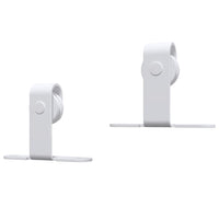 Thumbnail for Schiebetürbeschlag für Möbel Kohlenstoffstahl Weiß 183 cm