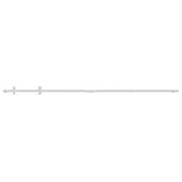 Thumbnail for Schiebetürbeschlag Kohlenstoffstahl Weiß 200 cm