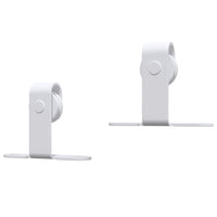 Thumbnail for Schiebetürbeschlag für Möbel Kohlenstoffstahl Weiß 152 cm