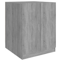 Thumbnail for Waschmaschinenschrank Grau Sonoma 71x71,5x91,5 cm