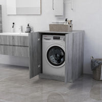 Thumbnail for Waschmaschinenschrank Grau Sonoma 71x71,5x91,5 cm