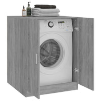 Thumbnail for Waschmaschinenschrank Grau Sonoma 71x71,5x91,5 cm