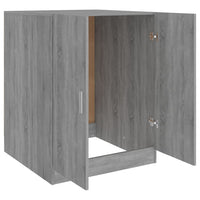 Thumbnail for Waschmaschinenschrank Grau Sonoma 71x71,5x91,5 cm