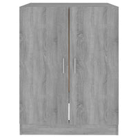 Thumbnail for Waschmaschinenschrank Grau Sonoma 71x71,5x91,5 cm