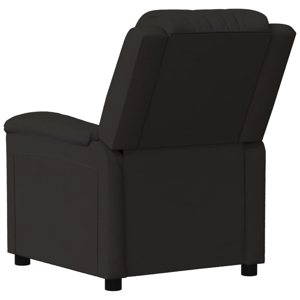 Massagesessel Schwarz Samt