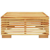 Thumbnail for Garten-Couchtisch 69,5x69,5x31 cm Massivholz Teak