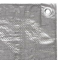 Thumbnail for Abdeckplane 90 g/m² 4x6 m Grau HDPE