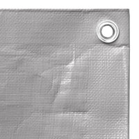 Thumbnail for Abdeckplane 260 g/m² 2x3 m Grau HDPE