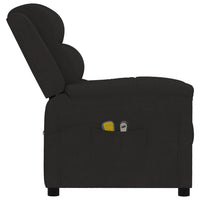Thumbnail for Massagesessel Elektrisch Schwarz Samt