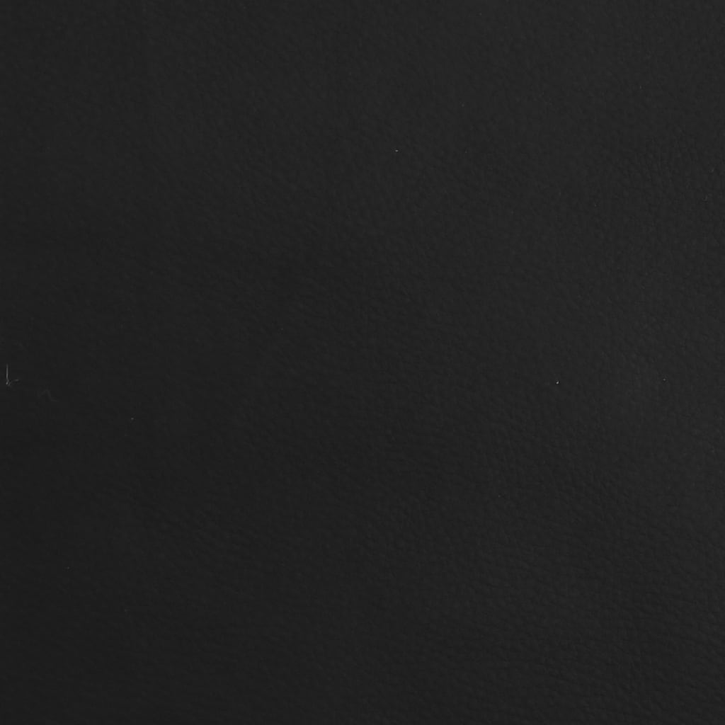 Massagesessel mit Aufstehhilfe Schwarz Kunstleder