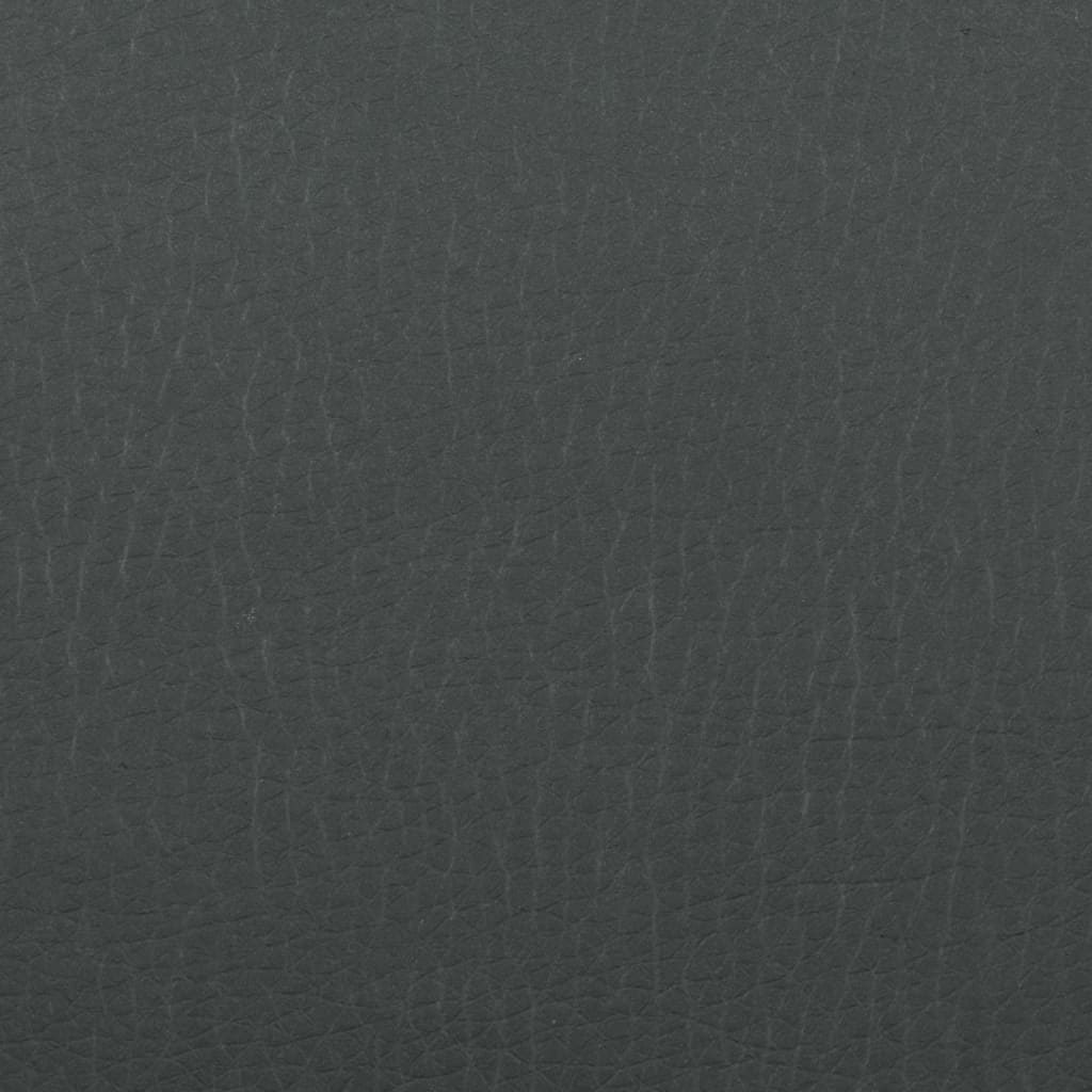 Massagesessel mit Aufstehhilfe Anthrazit Kunstleder