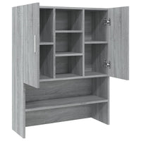 Thumbnail for Waschmaschinenschrank Grau Sonoma 70,5x25,5x90 cm