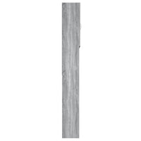 Thumbnail for Waschmaschinenschrank Grau Sonoma 64x25,5x190 cm