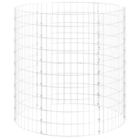 Thumbnail for Gartenkomposter Ø100x100 cm Verzinkter Stahl