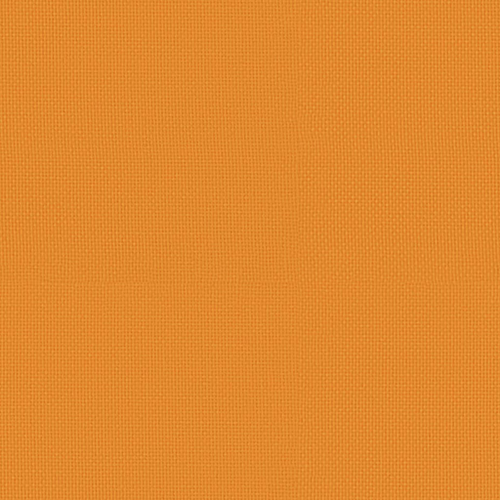 Massagesessel Dunkelgelb Stoff