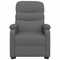 Thumbnail for Aufstehsessel Dunkelgrau Stoff
