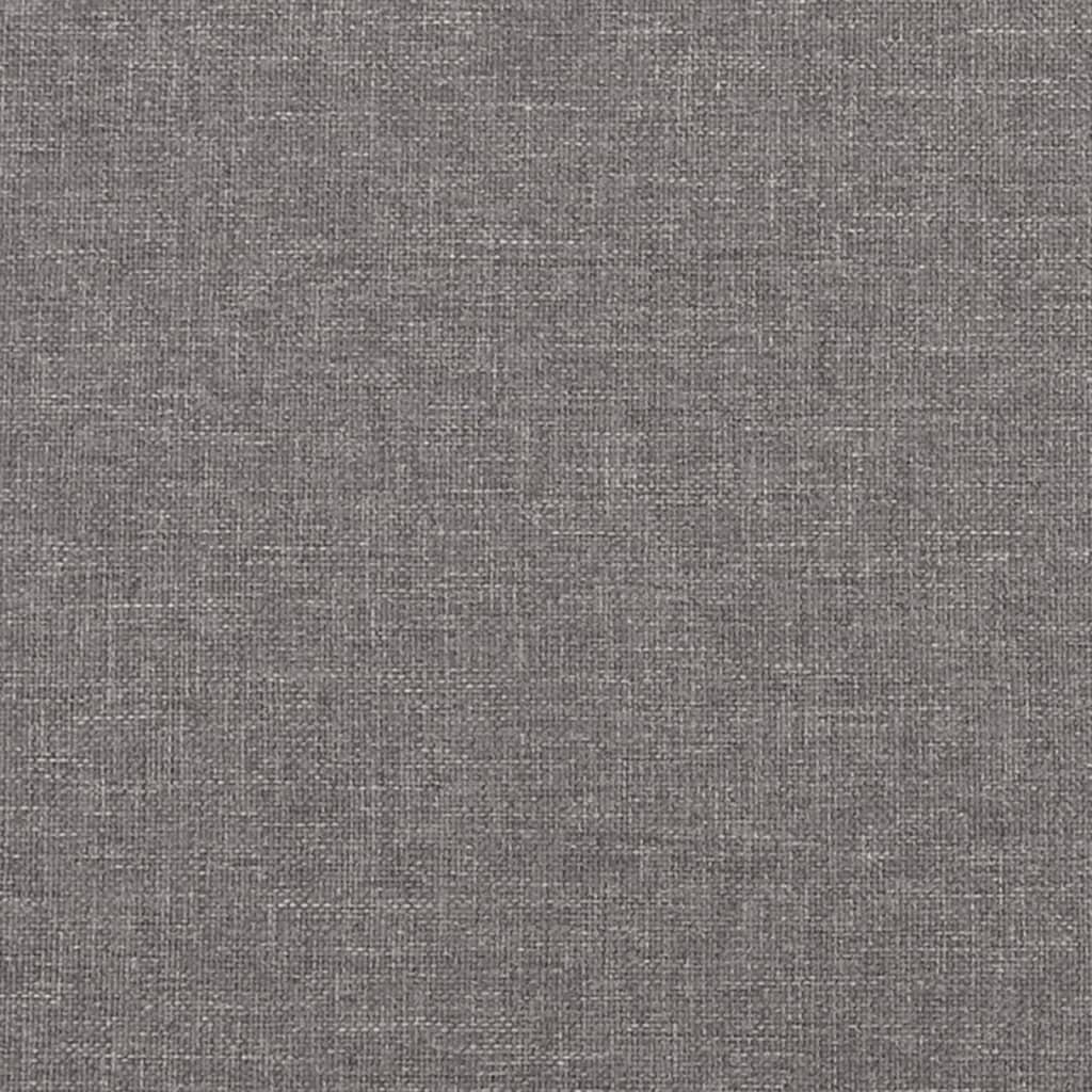 Sofakissen 2 Stk. Hellgrau 40x40 cm Stoff