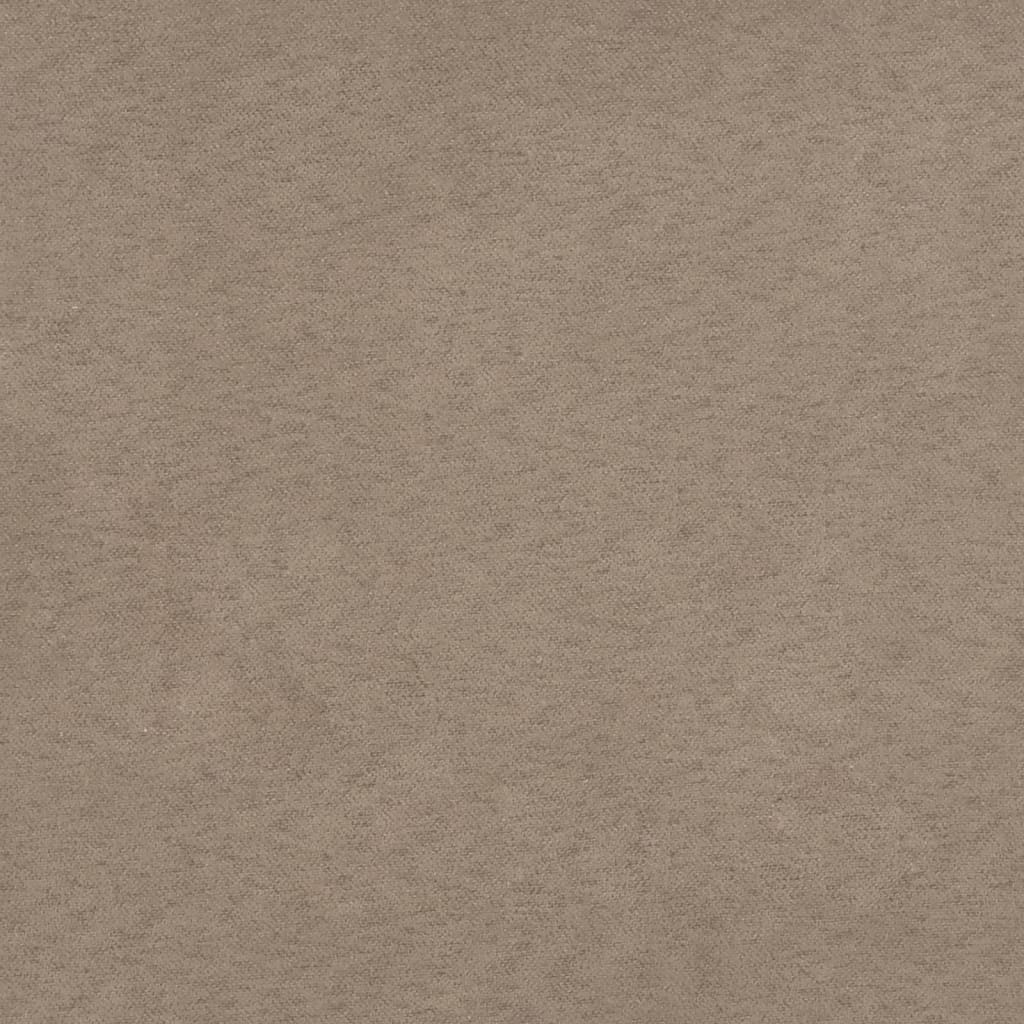 Sofakissen 2 Stk. Taupe 40x40 cm Mikrofasergewebe