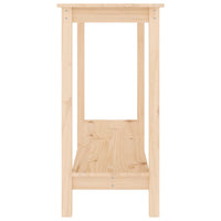 Thumbnail for Konsolentisch 110x40x80 cm Massivholz Kiefer