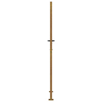 Thumbnail for Gartentor 105x205 cm Cortenstahl Bambus-Design
