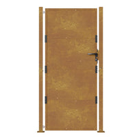 Thumbnail for Gartentor 105x180 cm Cortenstahl