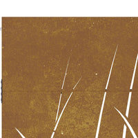 Thumbnail for Gartentor 105x155 cm Cortenstahl Gras-Design