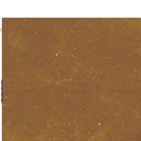 Thumbnail for Gartentor 105x180 cm Cortenstahl