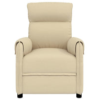 Thumbnail for Massagesessel Elektrisch Creme Stoff