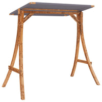 Thumbnail for Hollywoodschaukel mit Dach Massivholz Fichte mit Teak-Finish