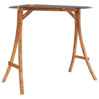 Thumbnail for Hollywoodschaukel mit Dach Massivholz Fichte mit Teak-Finish