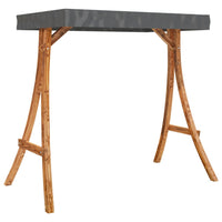 Thumbnail for Hollywoodschaukel mit Dach Massivholz Fichte mit Teak-Finish
