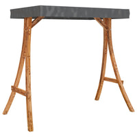 Thumbnail for Hollywoodschaukel mit Dach Massivholz Fichte mit Teak-Finish