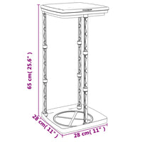 Thumbnail for Müllsackständer 2 Stk. Schwarz und Blau 60 L PP