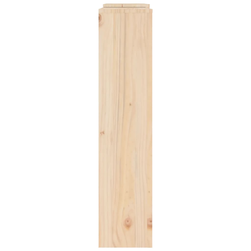 Heizkörperverkleidung 210x21x85 cm Massivholz Kiefer