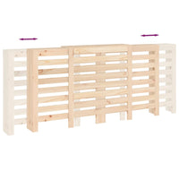 Thumbnail for Heizkörperverkleidung 210x21x85 cm Massivholz Kiefer