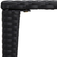 Thumbnail for Satztische 3 Stk. Schwarz Poly Rattan