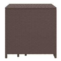 Thumbnail for Satztische 3 Stk. Braun Poly Rattan