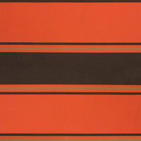 Thumbnail for Gelenkarmmarkise Orange und Braun 3,5x2,5 m Stoff und Aluminium