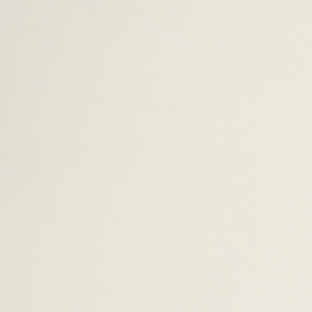 Gelenkarmmarkise Creme 4,5x3 m Stoff und Aluminium