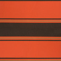 Thumbnail for Gelenkarmmarkise Orange und Braun 3x2,5 m Stoff und Aluminium