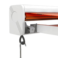 Thumbnail for Gelenkarmmarkise Orange und Braun 4x3 m Stoff und Aluminium